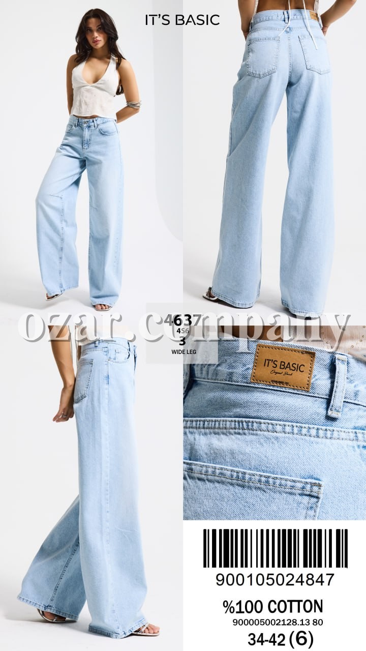 Женские Джинсы ITS Basic  