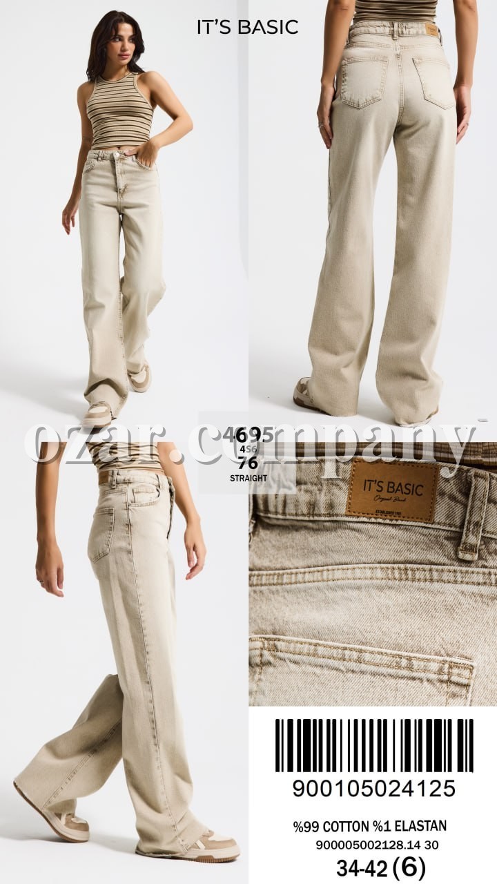 Женские Джинсы ITS Basic  