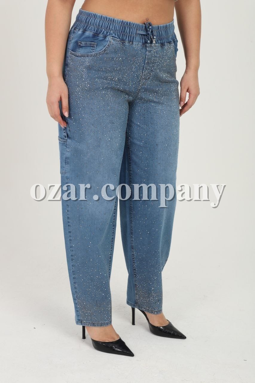 Женские Джинсы Zanessi (Большие размеры)
