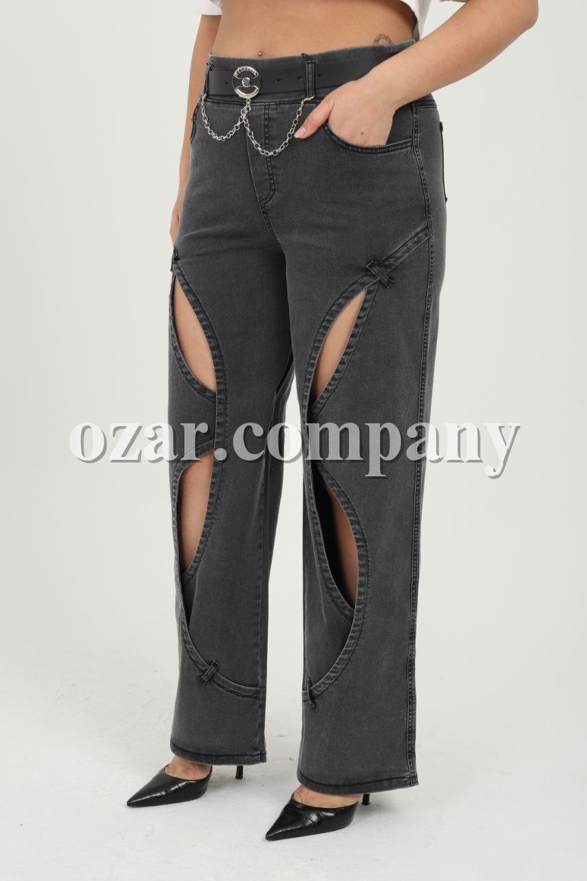 Женские Джинсы Zanessi (Большие размеры)