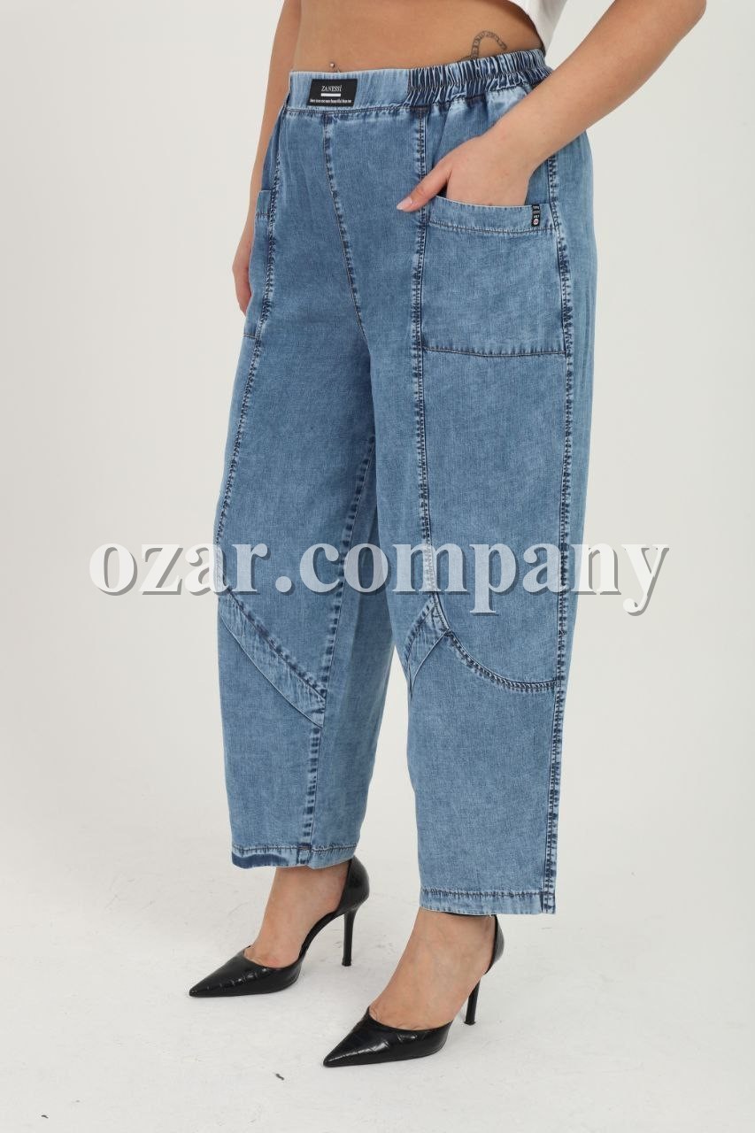 Женские Джинсы Zanessi (Большие размеры)