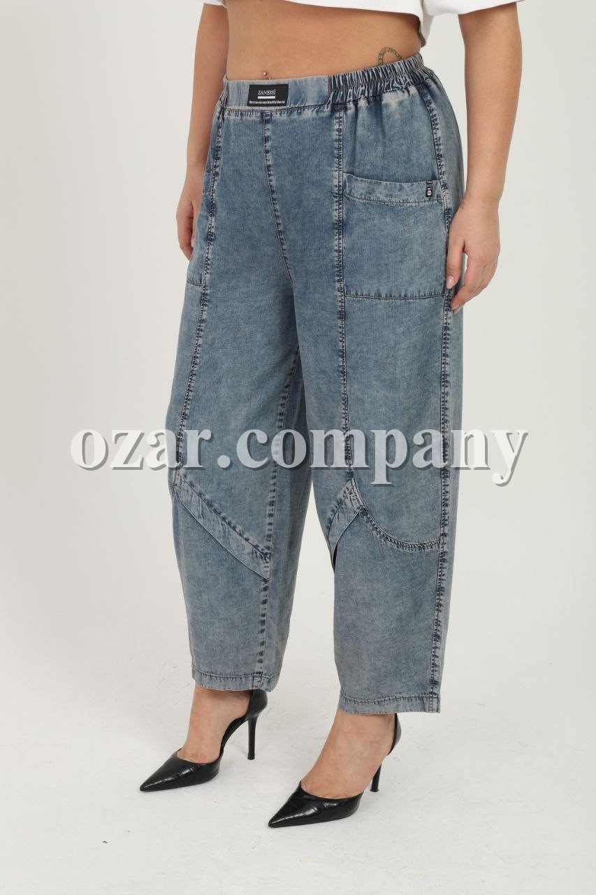 Женские Джинсы Zanessi (Супер батал)