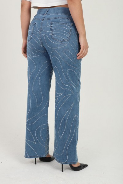 Женские Джинсы Zanessi (Большие размеры)