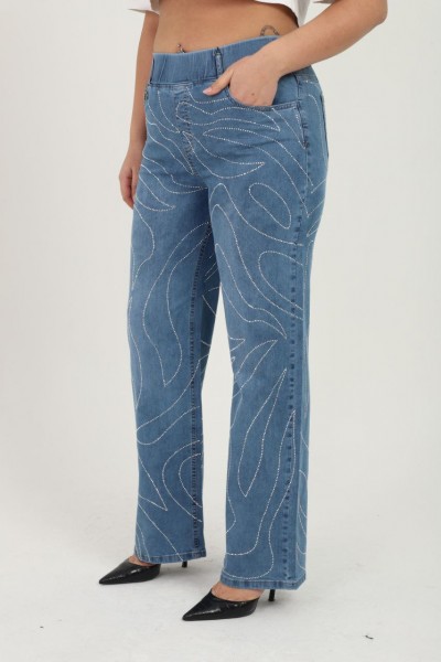 Женские Джинсы Zanessi (Большие размеры)