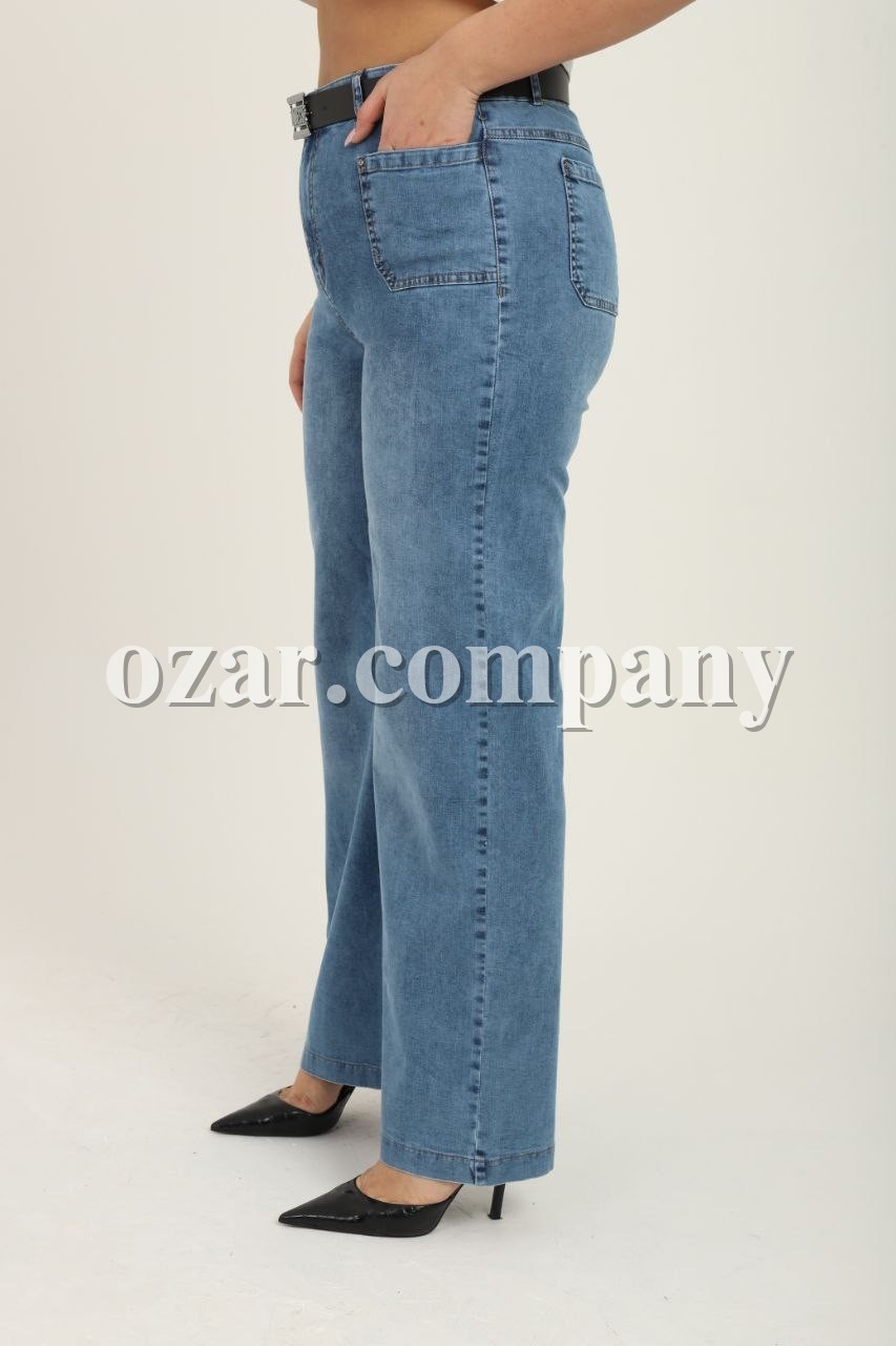 Женские Джинсы Zanessi (Большие размеры)