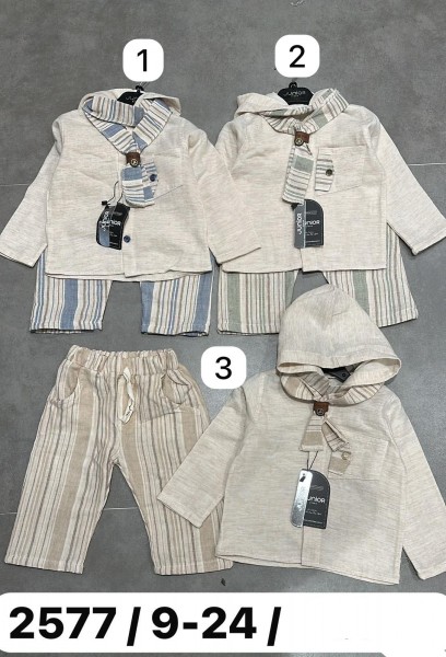 Костюм Для Мальчика Junior Class (9-12-18-24мес.)