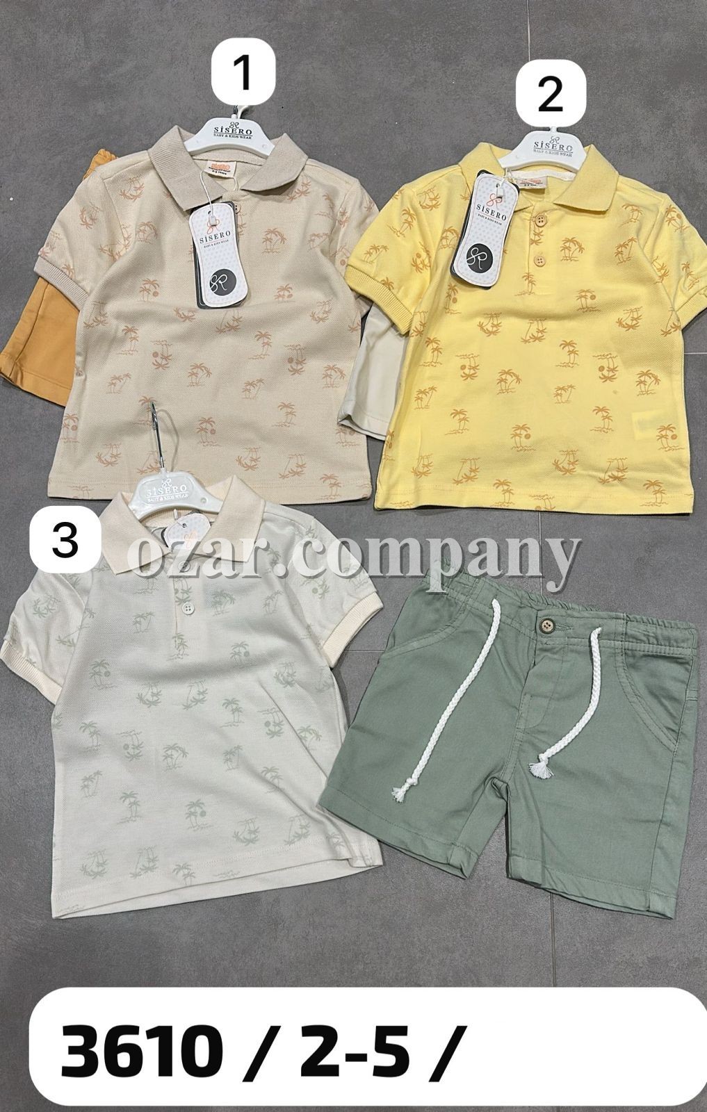 Костюм Для Мальчика Sisero (2-3-4-5лет)