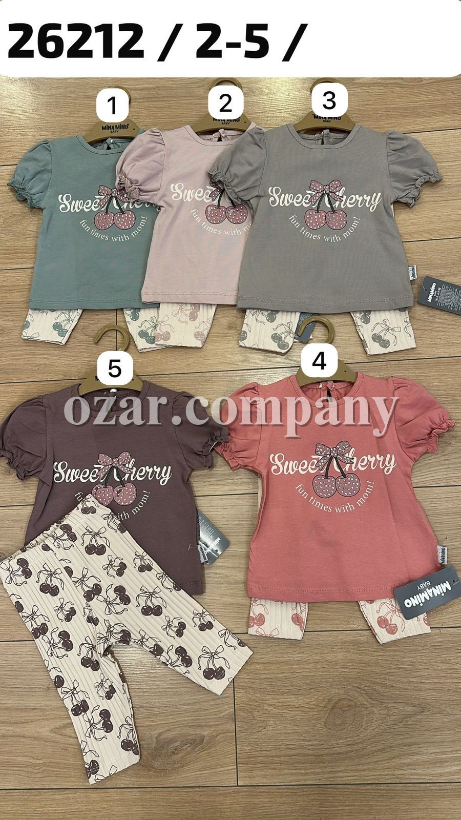 Костюм Для Девочки Minamino (2-3-4-5лет)