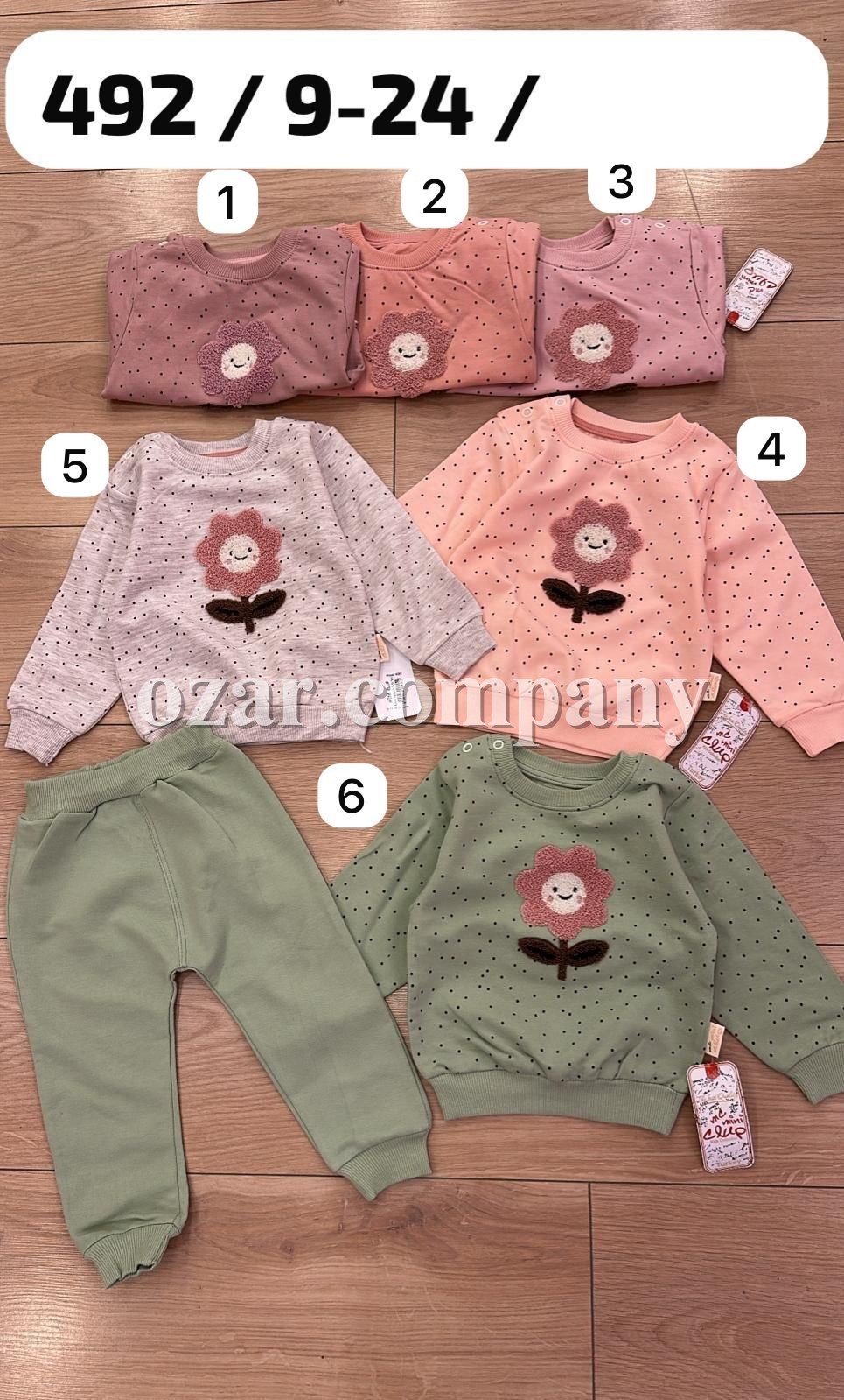 Костюм Для Девочки Mini Clup (9-12-18-24мес.)