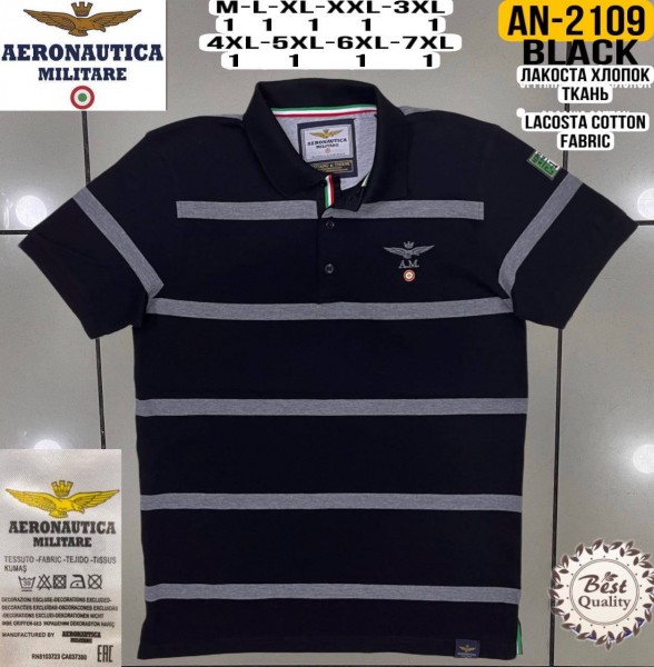 Мужская Футболка Aeronautica Militare