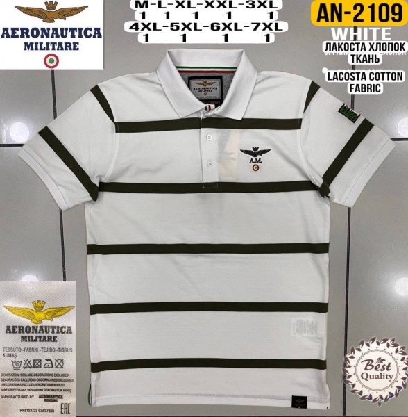 Мужская Футболка Aeronautica Militare (Большие размеры)