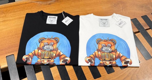 Мужская Футболка Moschino