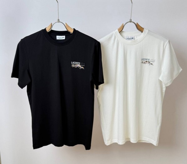 Мужская Футболка Lacoste