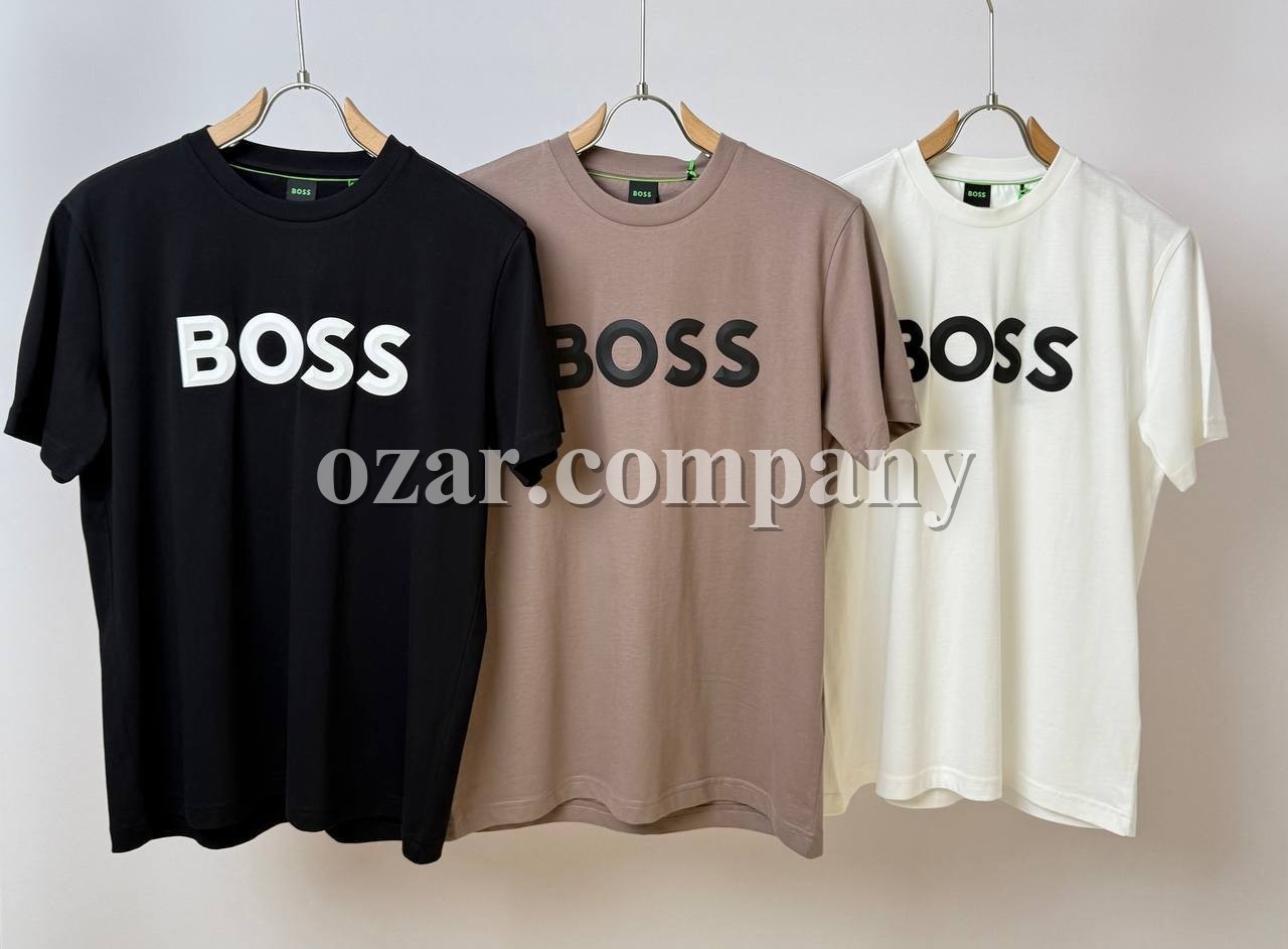 Мужская Футболка Boss