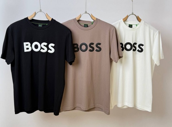 Мужская Футболка Boss