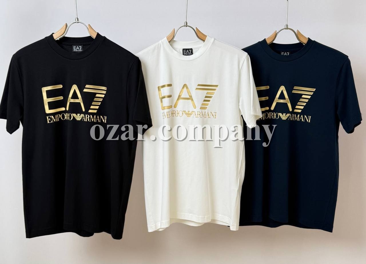 Мужская Футболка Emporio Armani