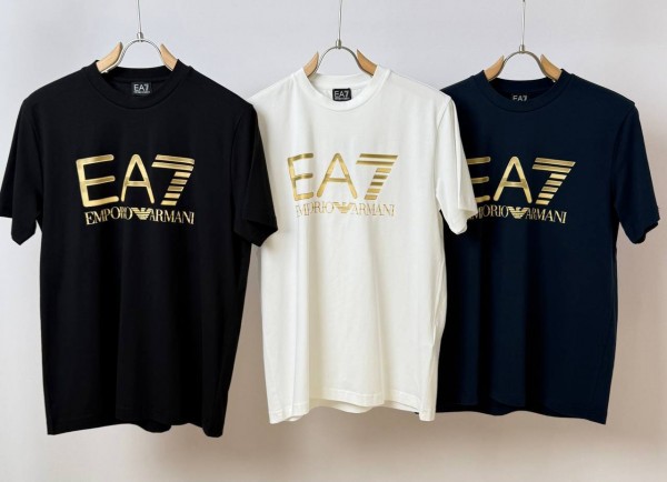 Мужская Футболка Emporio Armani