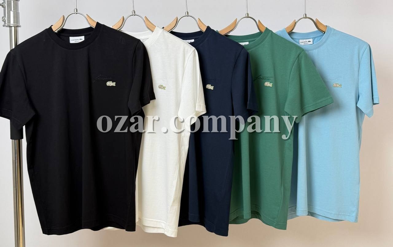 Мужская Футболка Lacoste