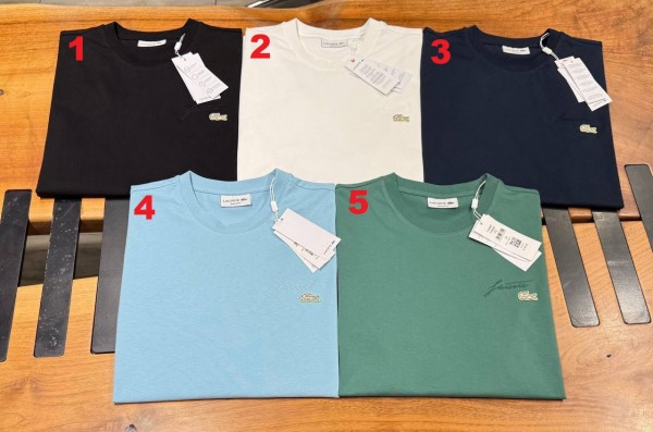 Мужская Футболка Lacoste