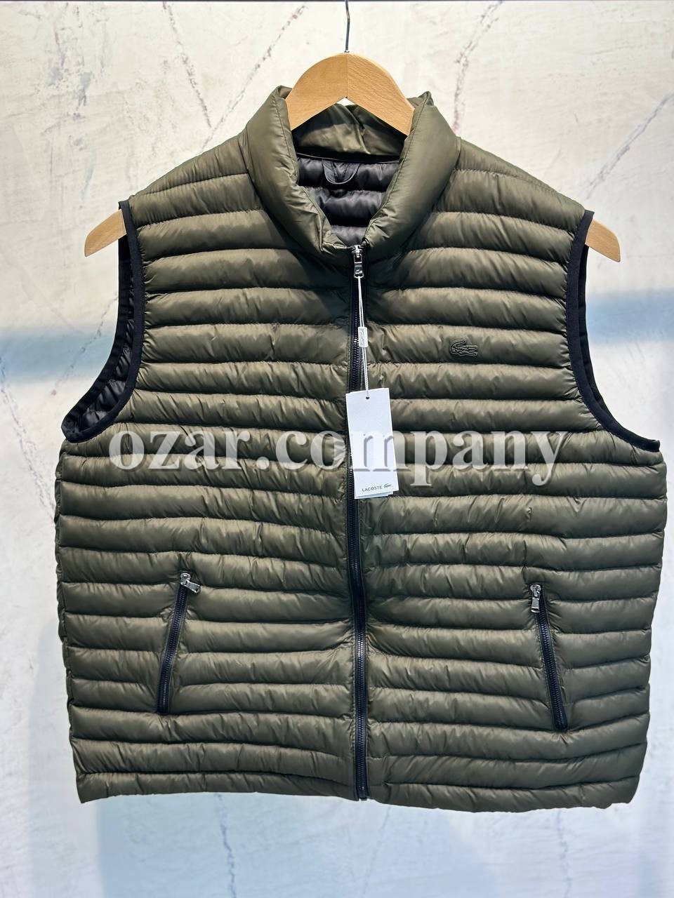 Мужская Жилетка Lacoste (Большие размеры)
