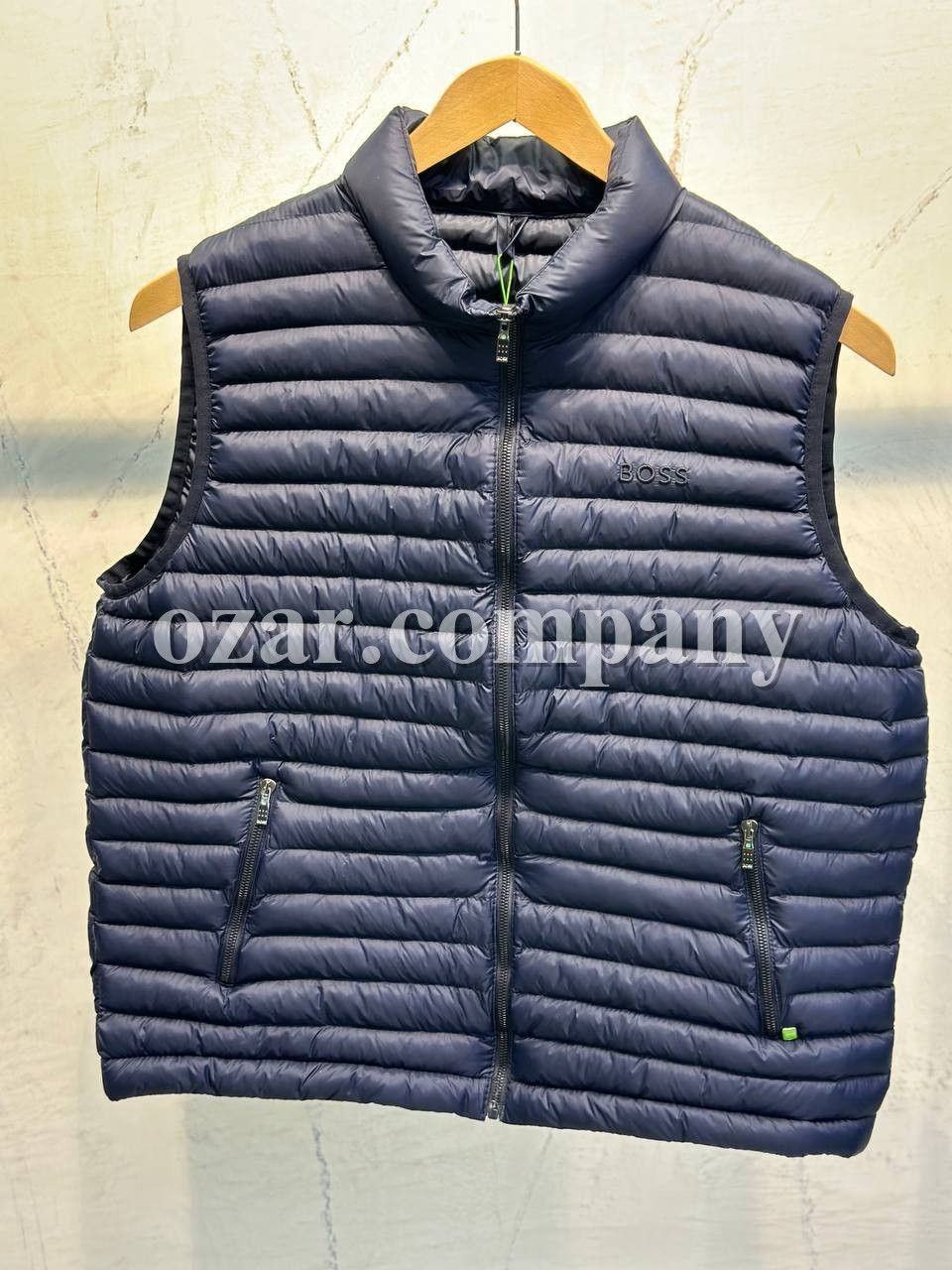 Мужская Жилетка Boss (Большие размеры)