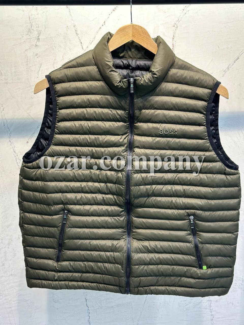 Мужская Жилетка Boss (Большие размеры)