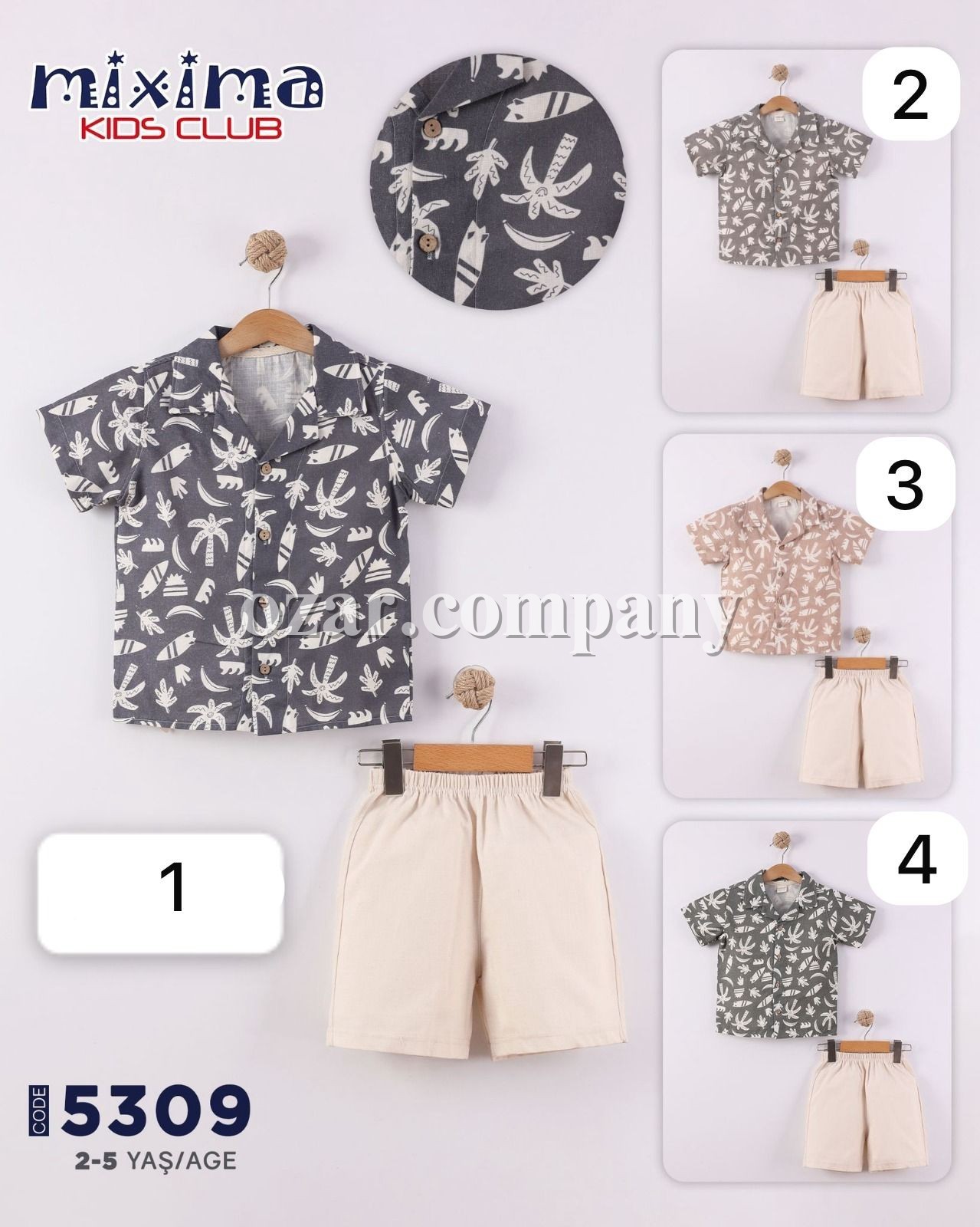 Костюм Для Мальчика Mixima (2-3-4-5лет)