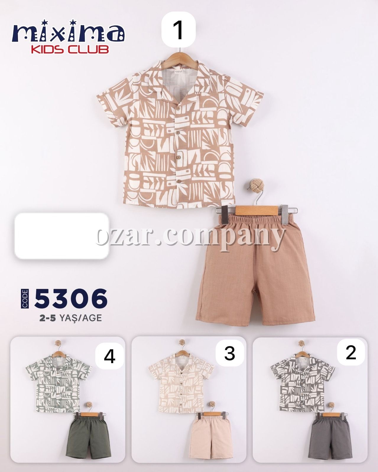 Костюм Для Мальчика Mixima (2-3-4-5лет)