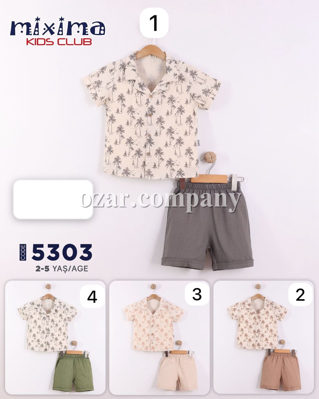 Костюм Для Мальчика Mixima (2-3-4-5лет)