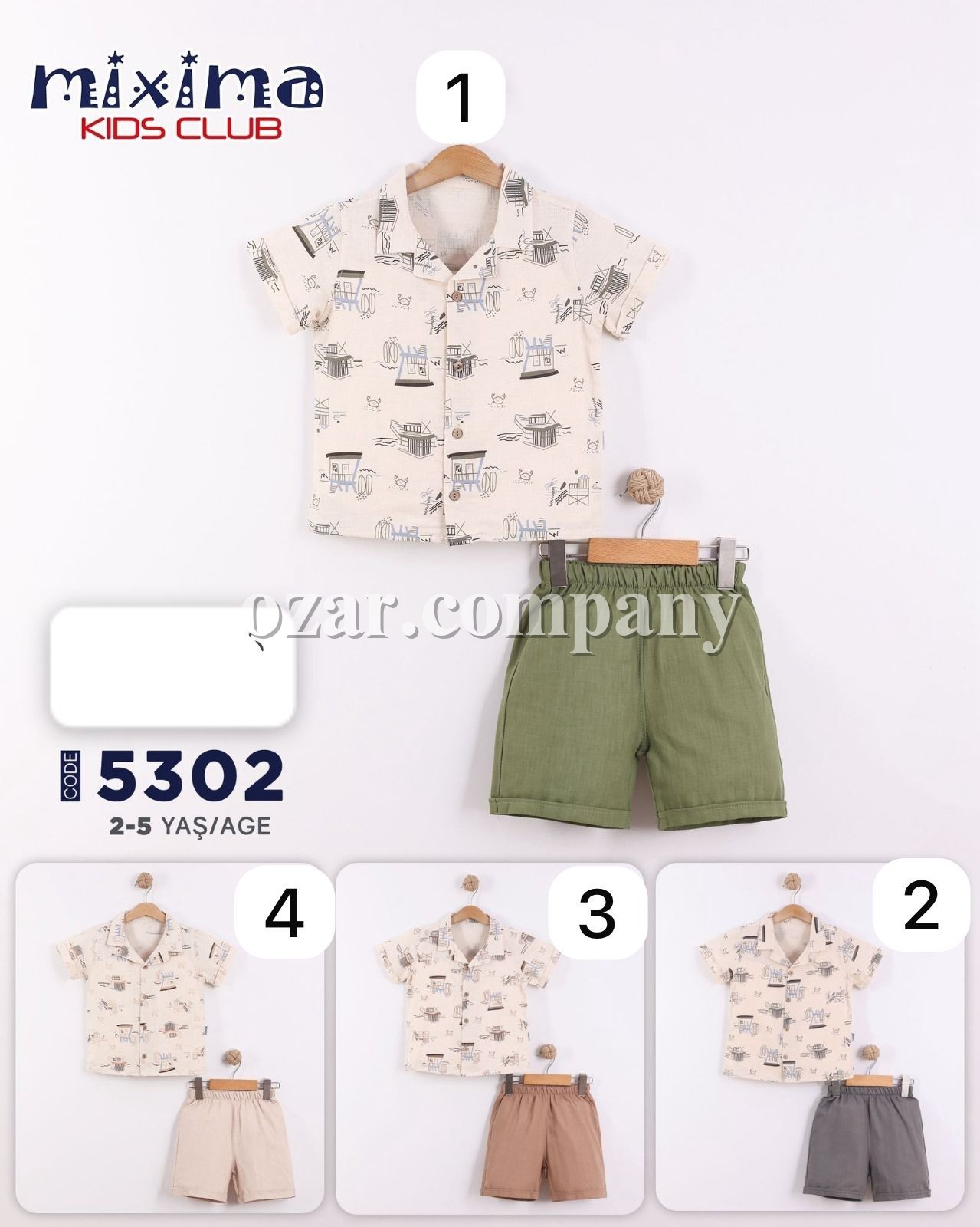 Костюм Для Мальчика Mixima (2-3-4-5лет)