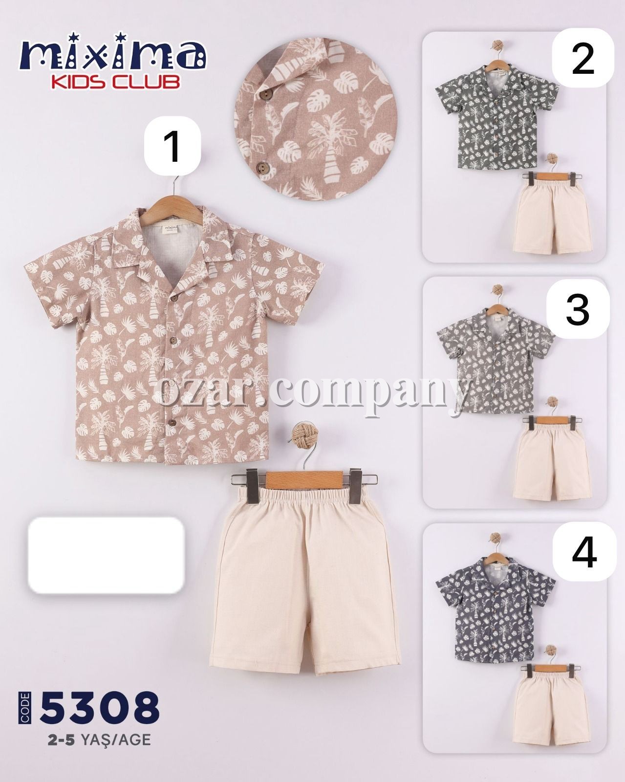 Костюм Для Мальчика Mixima (2-3-4-5лет)