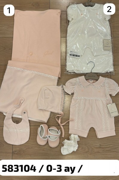 Набор Для Девочки Baby Shine (0-3м)