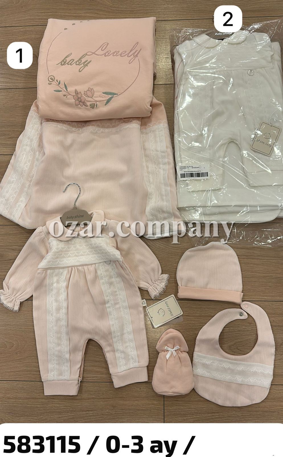 Набор Для Девочки Baby Shine (0-3м)