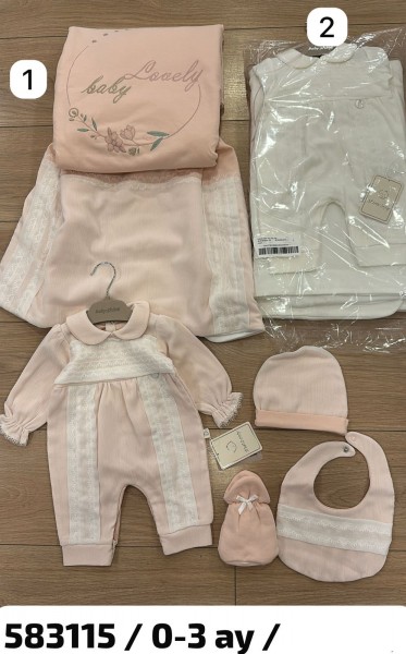 Набор Для Девочки Baby Shine (0-3м)