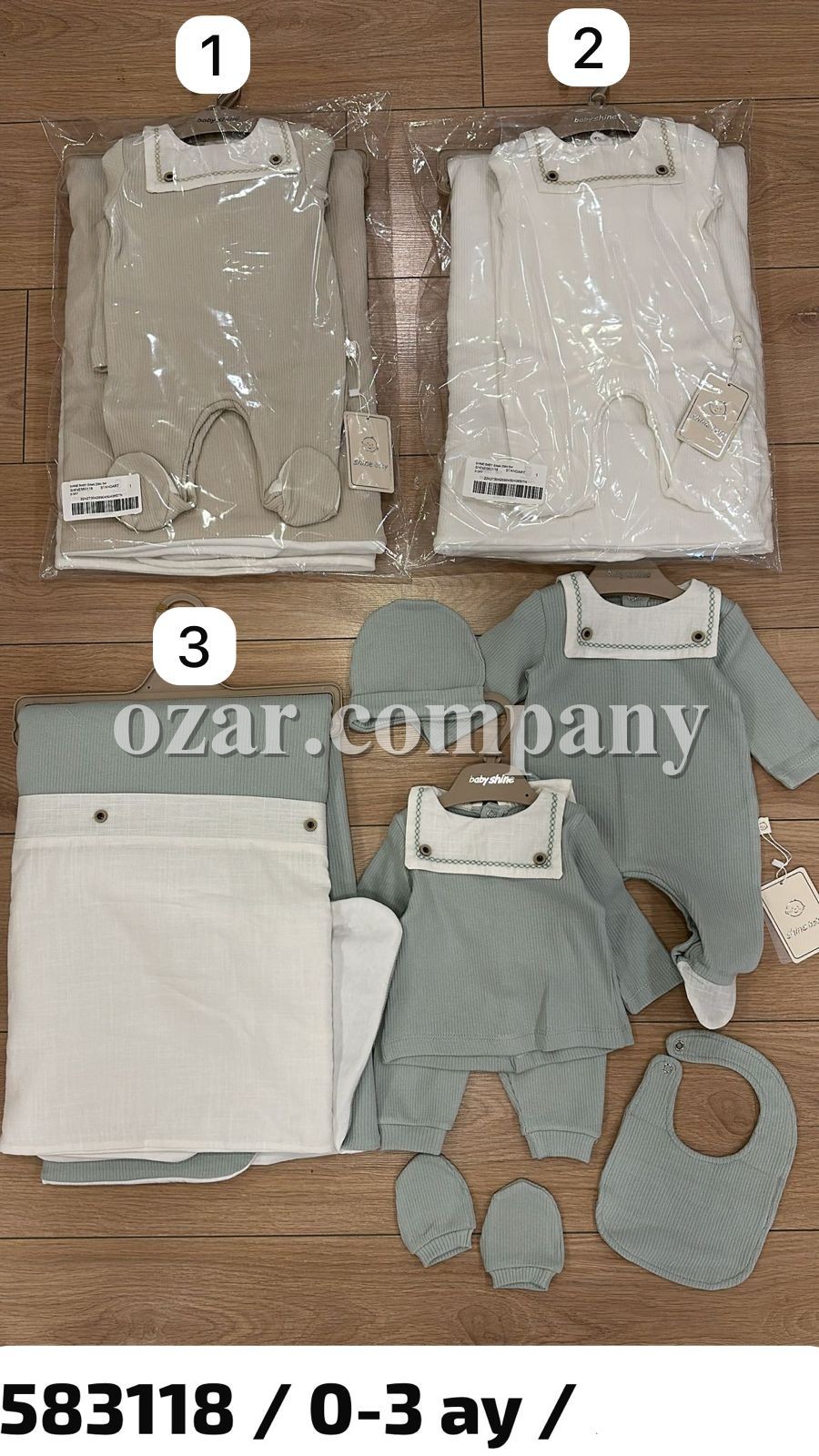 Набор Для Девочки Baby Shine (0-3м)