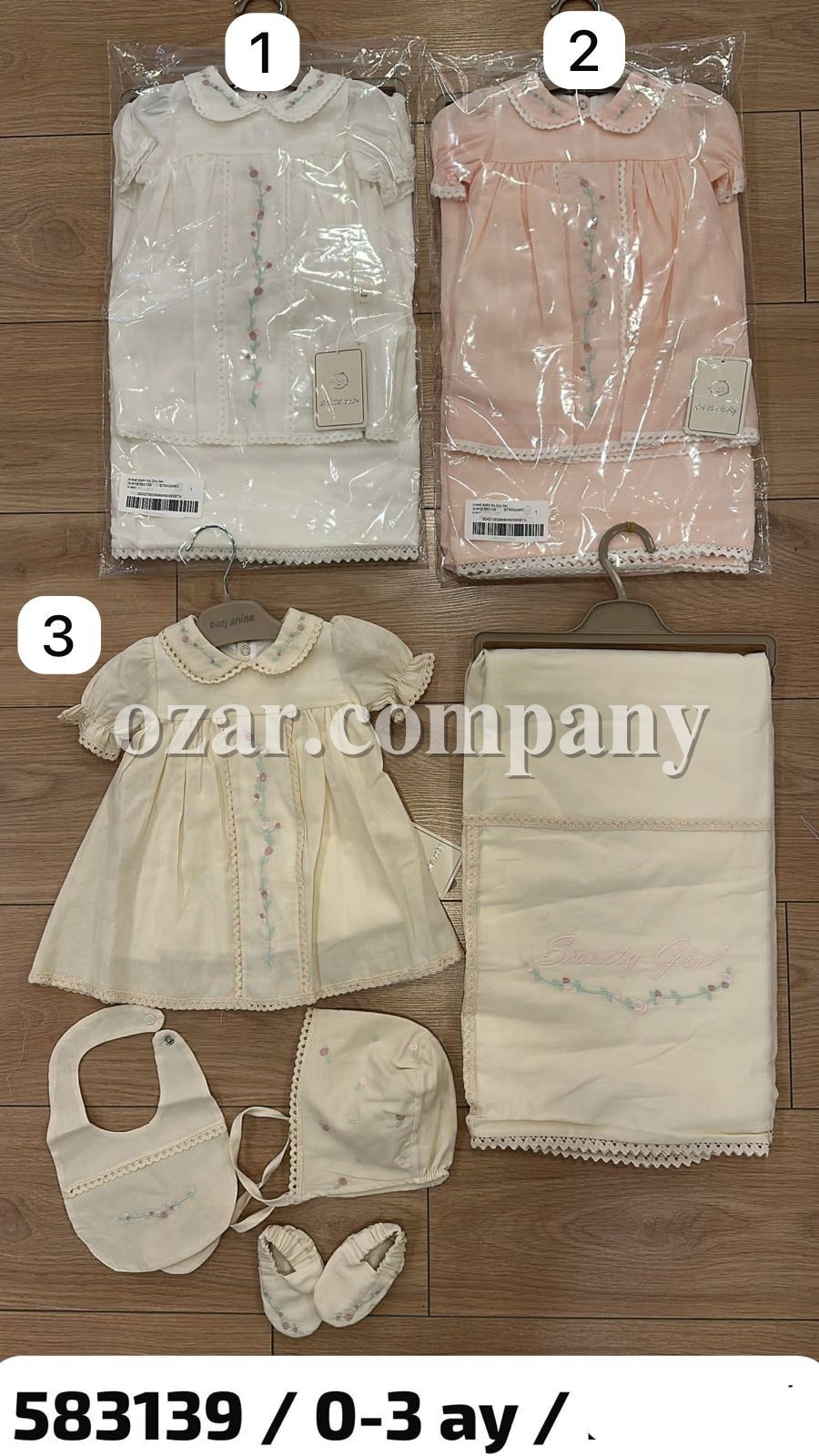 Набор Для Девочки Baby Shine (0-3м)