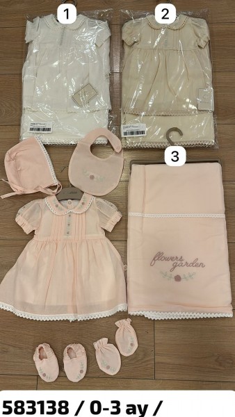 Набор Для Девочки Baby Shine (0-3м)