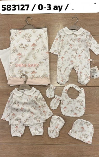 Набор Для Девочки Baby Shine (0-3м)