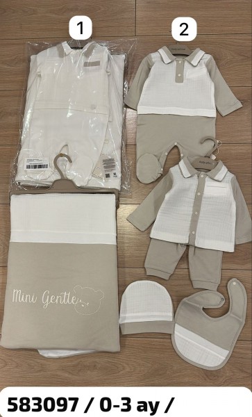 Набор Для Мальчика Baby Shine (0-3м)