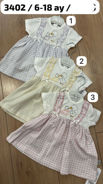 Платье Для Девочки Jolly Joy (6-9/9-12/12-18мес.)