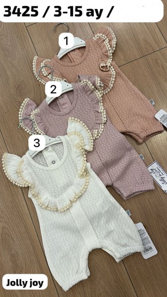 Песочник Для Девочки Jolly Joy (3-6/6-9/9-12/12-18мес.)