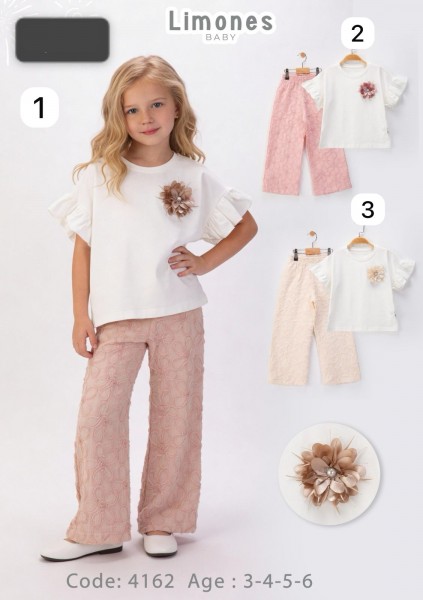 Костюм Для Девочки Limones (3-4-5-6лет) 