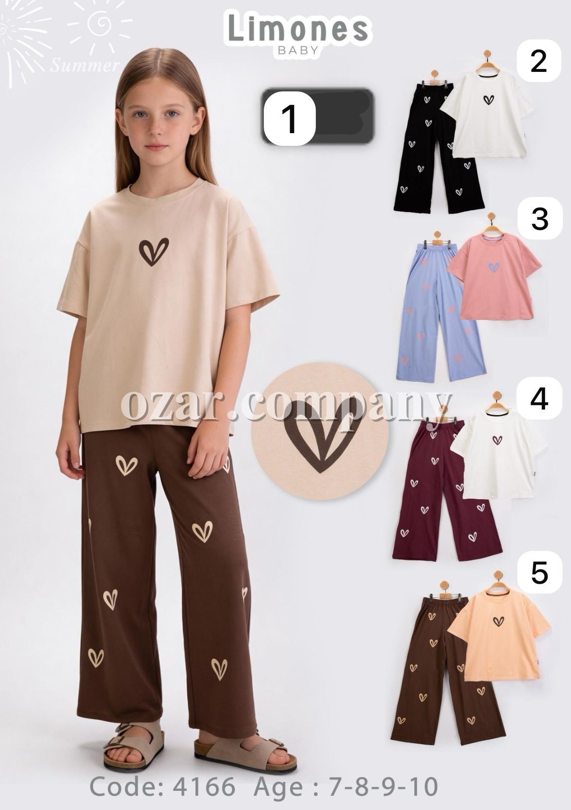 Костюм Для Девочки Limones (7-8-9-10лет)