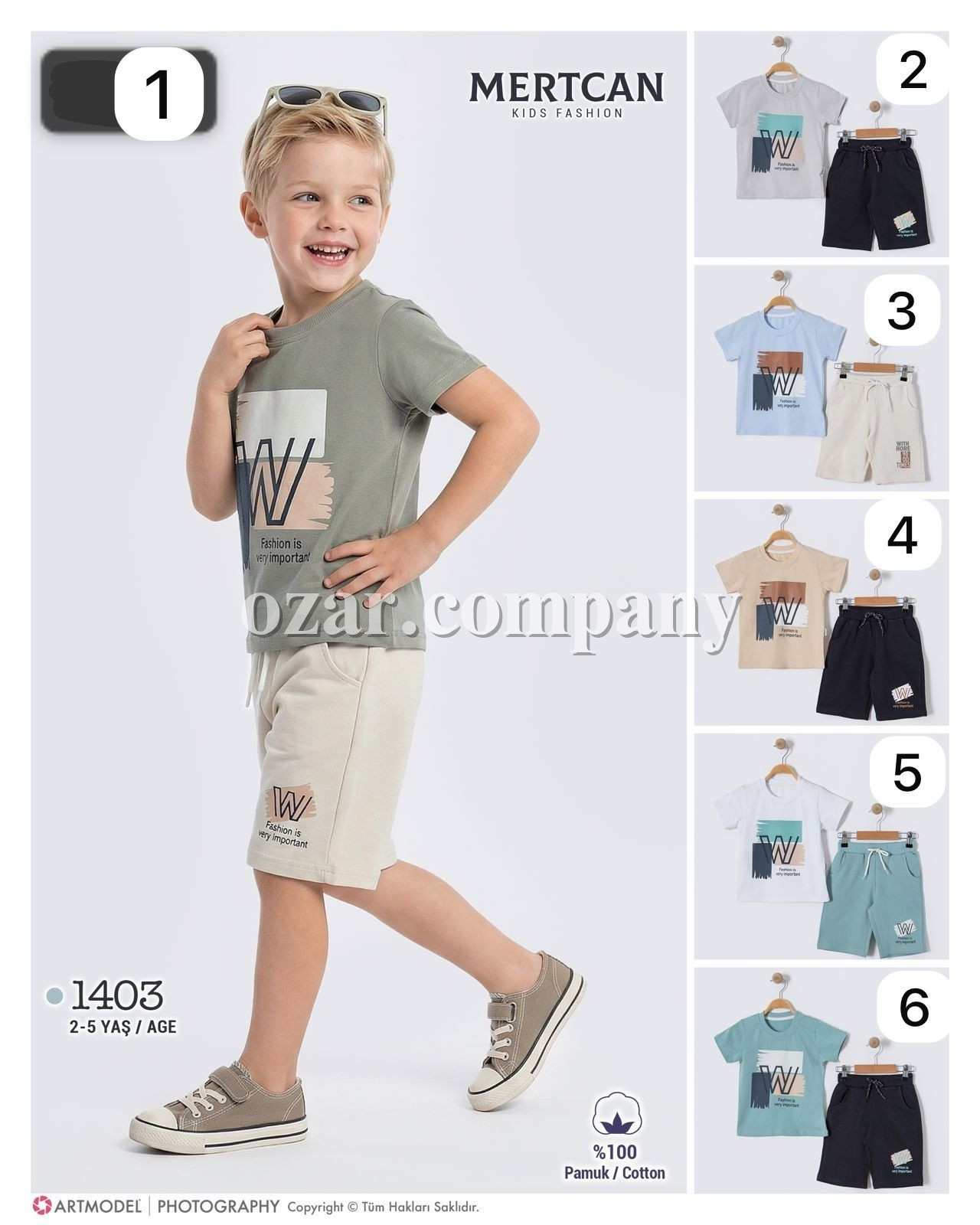 Костюм Для Мальчика Mertcan (2-3-4-5лет)