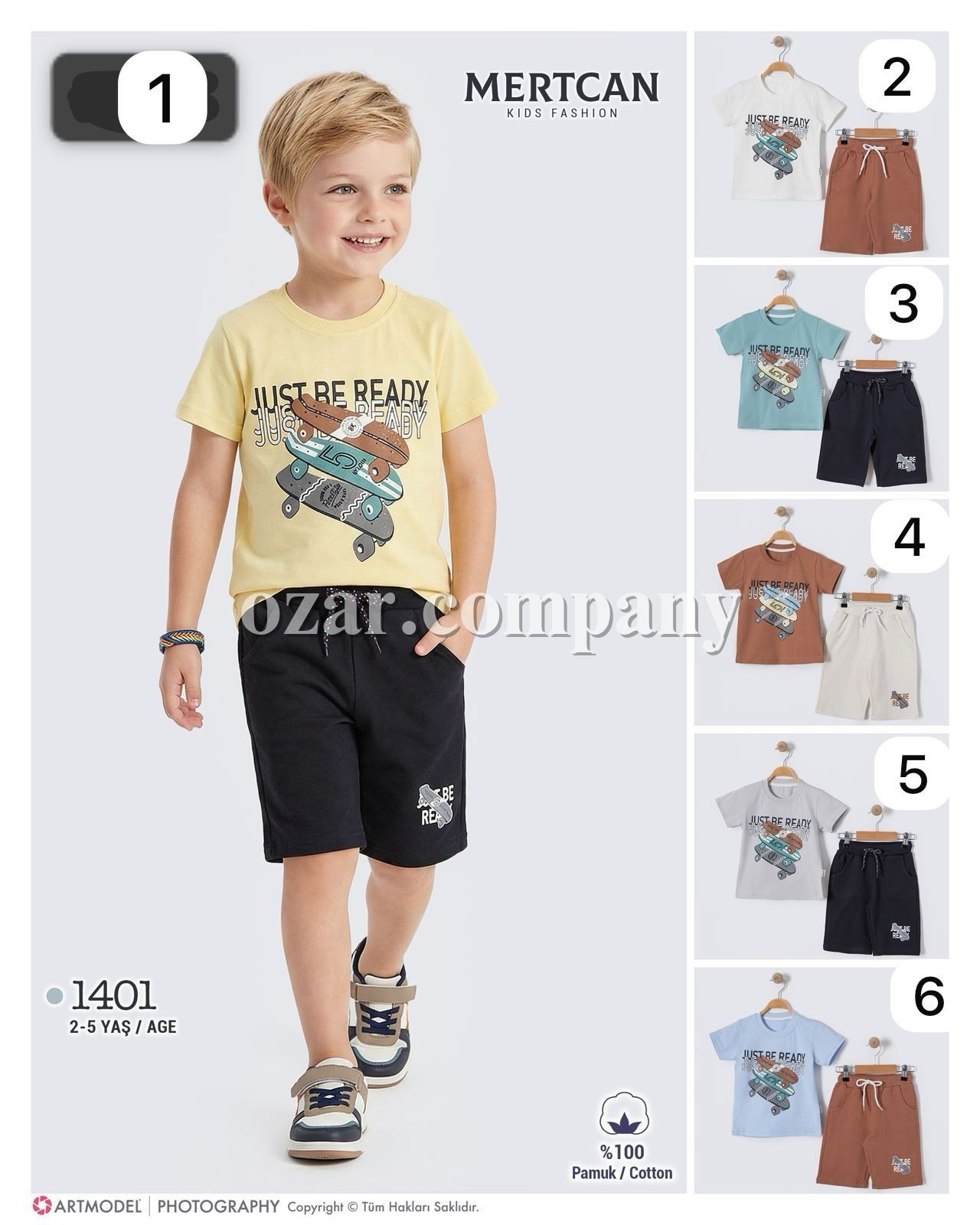 Костюм Для Мальчика Mertcan (2-3-4-5лет)