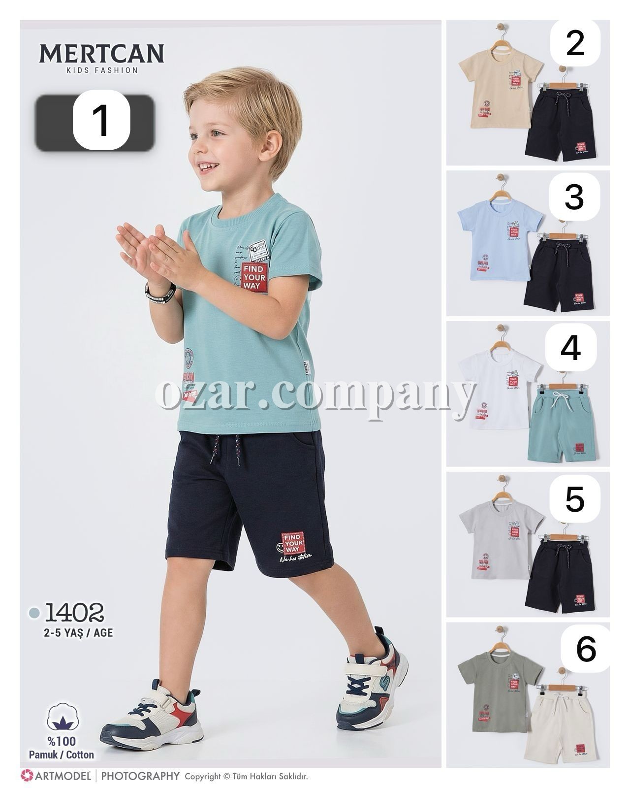 Костюм Для Мальчика Mertcan (2-3-4-5лет)