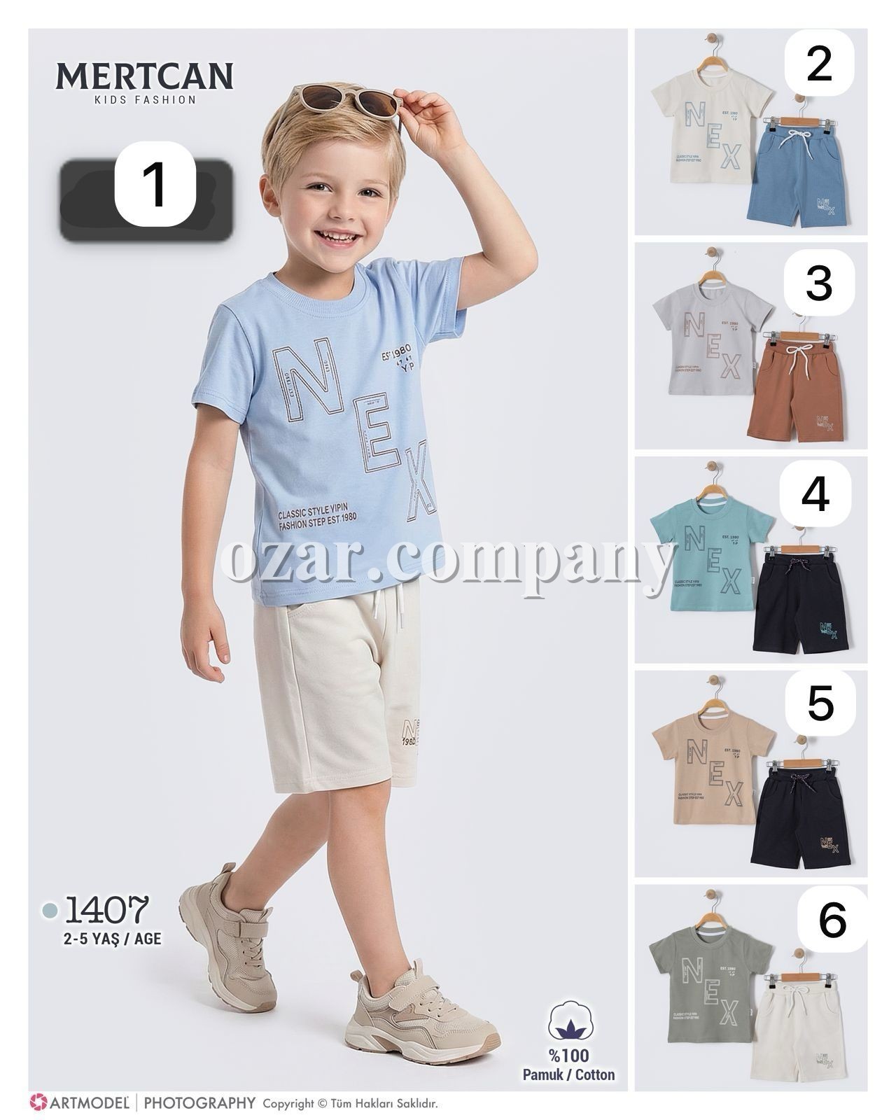 Костюм Для Мальчика Mertcan (2-3-4-5лет)