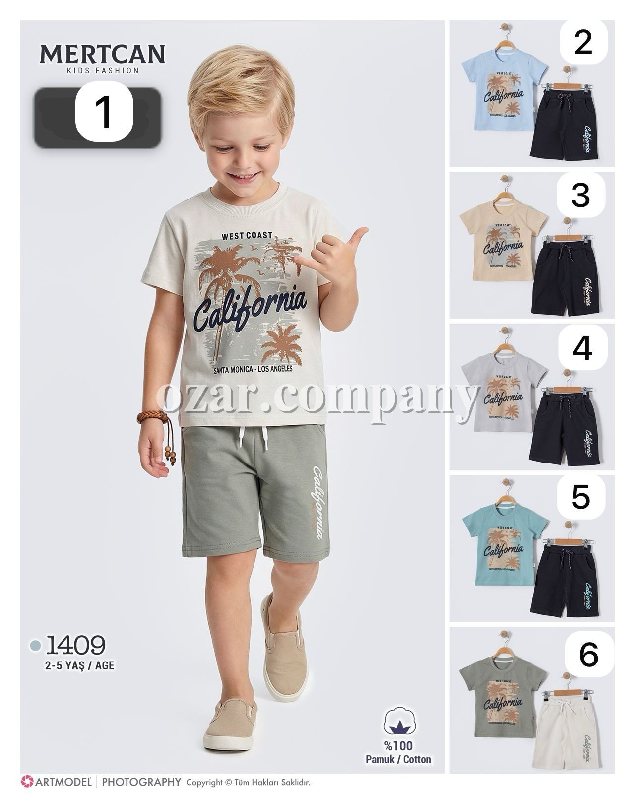 Костюм Для Мальчика Mertcan (2-3-4-5лет)