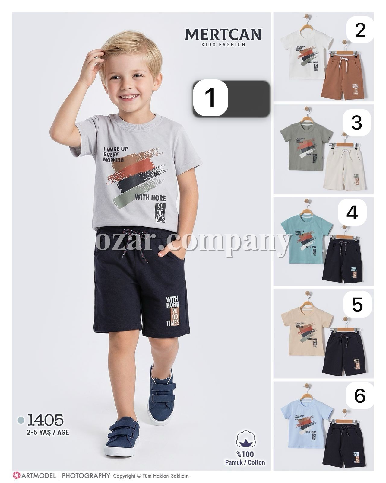 Костюм Для Мальчика Mertcan (2-3-4-5лет)