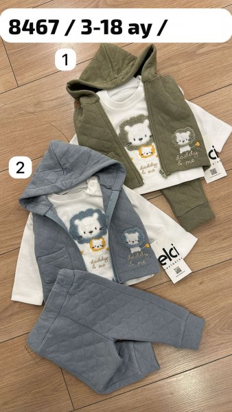 Костюм Тройка Для Мальчика Elci (3-6/6-9/9-12/12-18мес.)